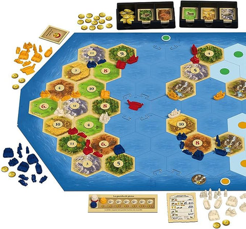 Catan: Piratas y Exploradores (Español)