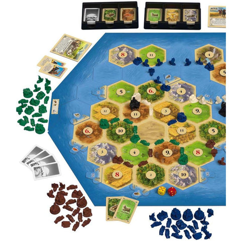Catan: Navegantes, Ampliación 5-6 jugadores (Español)