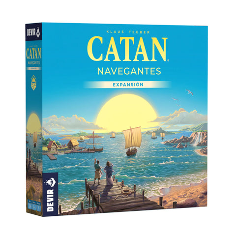 Catan: Navegantes (Español)