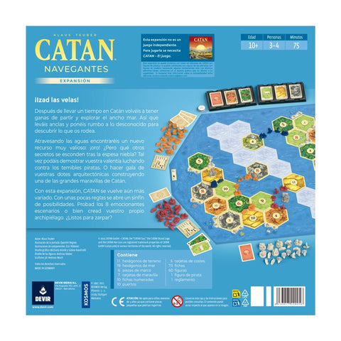 Catan: Navegantes (Español)