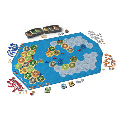 Catan: Piratas y Exploradores (Español)