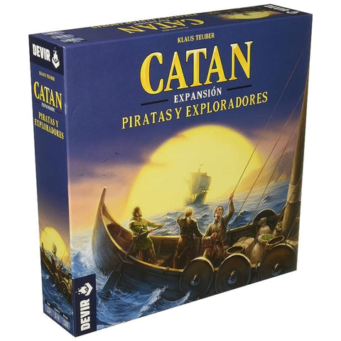 Catan: Piratas y Exploradores (Español)