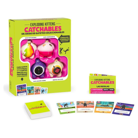 Exploding Kittens Catchables (Español)