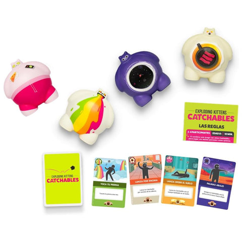 Exploding Kittens Catchables (Español)