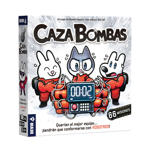 Caza Bombas (Español)