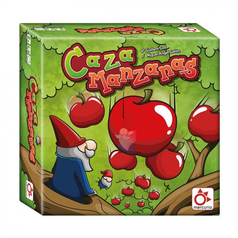 Cazamanzanas (Español)