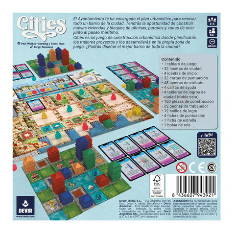 Cities (Español)