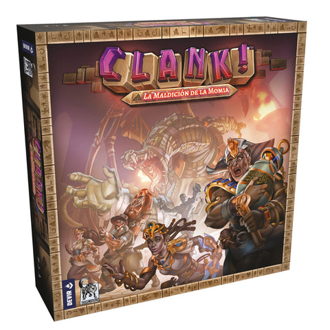 Clank: La maldición de la Momia (Español)