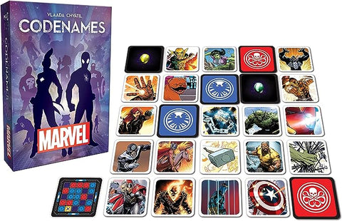 Codenames: Marvel (Inglés)