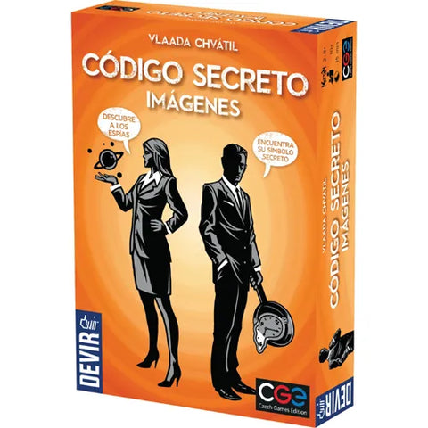 Código Secreto Imágenes (Español)