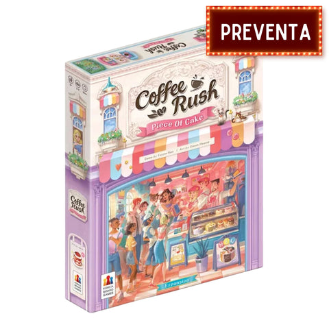 Coffee Rush Expansión: Piece Of Cake (Español) ¡PREVENTA!