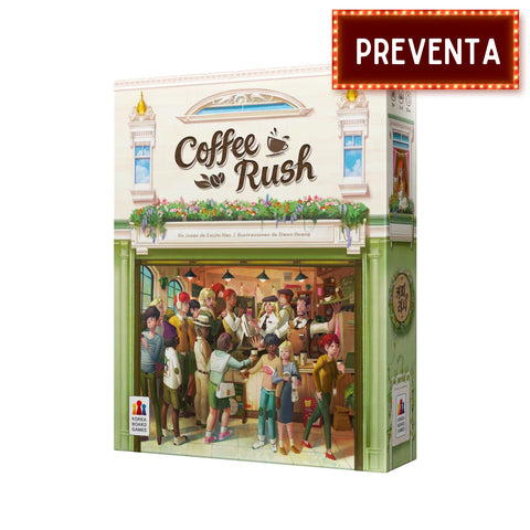 Coffee Rush (Español) ¡PREVENTA!