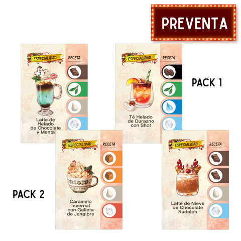Coffe Rush: Cartas Promo Pack 1 y pack 2 (Español) PREVENTA