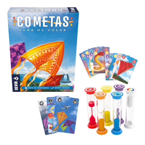 Cometas (Español)