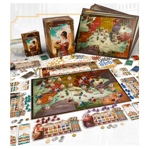 PREVENTA - Concordia: Glory of Rome Pledge (Español)