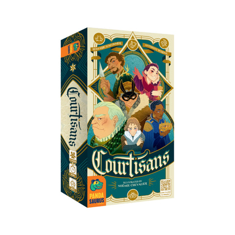 Courtisans (Inglés)