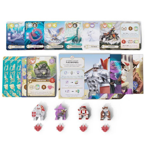 PREVENTA - Criaturas Maravillosas: Gargantúas - Expansión (Español)