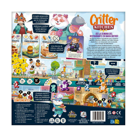 Critter Kitchen: Standard Edition (Español)