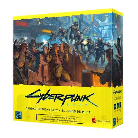 Cyberpunk 2077: Bandas de Night City (Español)