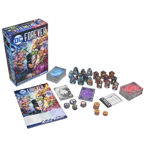 DC Forever + Promo (Inglés)