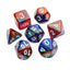 Set de 7 Dados Galaxy Series - Mars