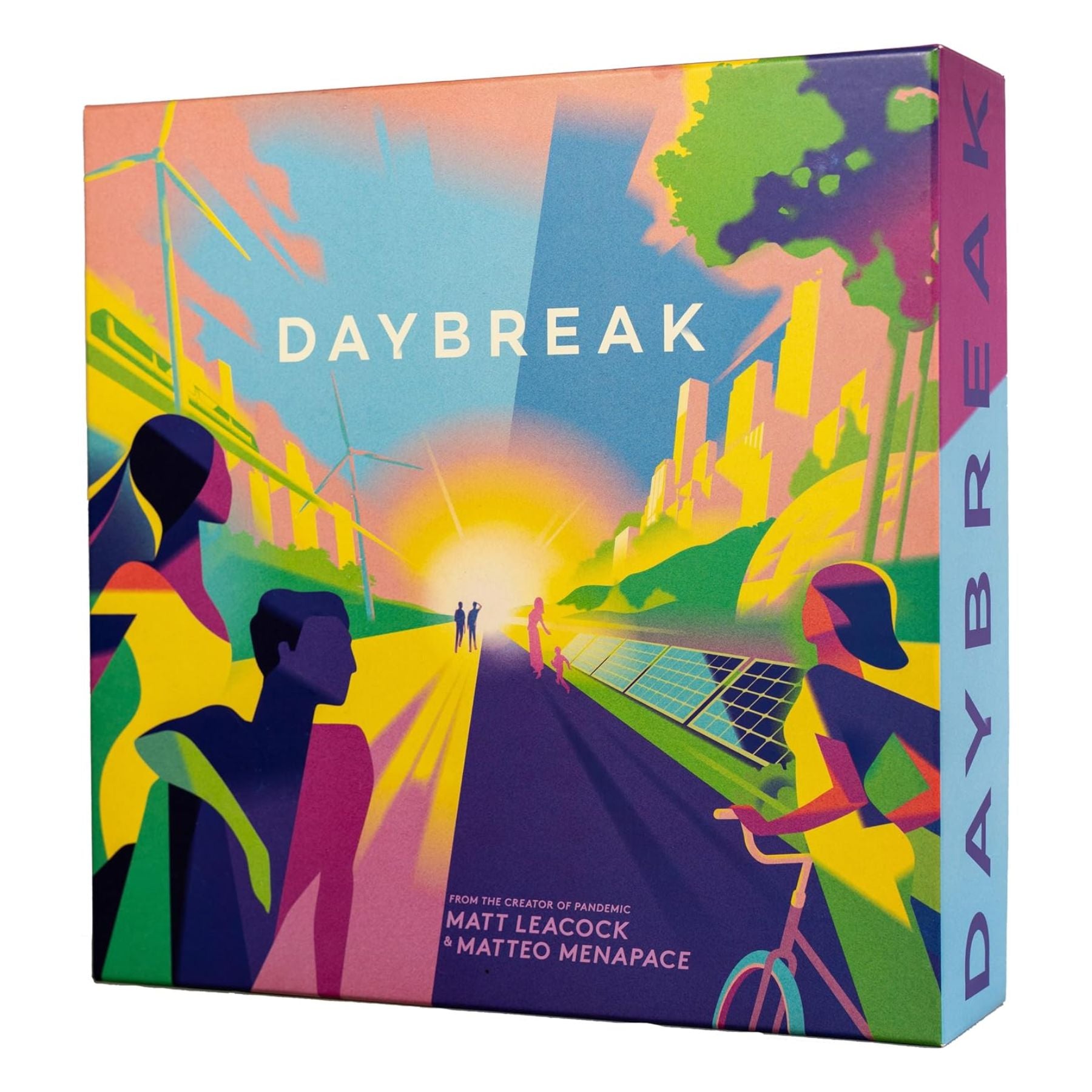 Daybreak (Español) – Alfa y Delta