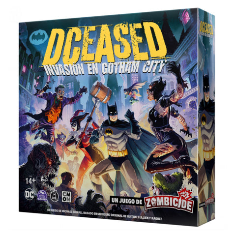 DCEASED: Invasión en Gotham City (Español)