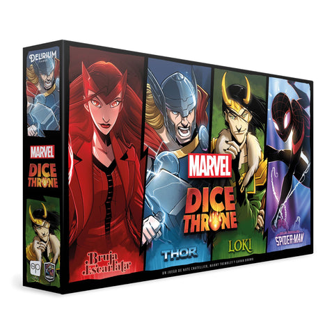 Dice Throne: Marvel  (Español)