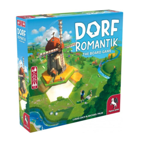 Dorfromantik (Inglés)