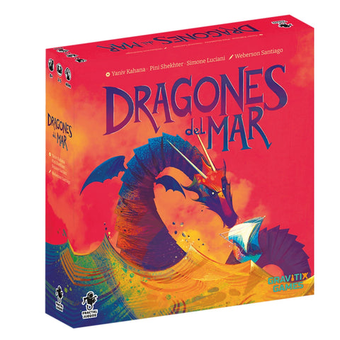 Dragones de Mar (Español)