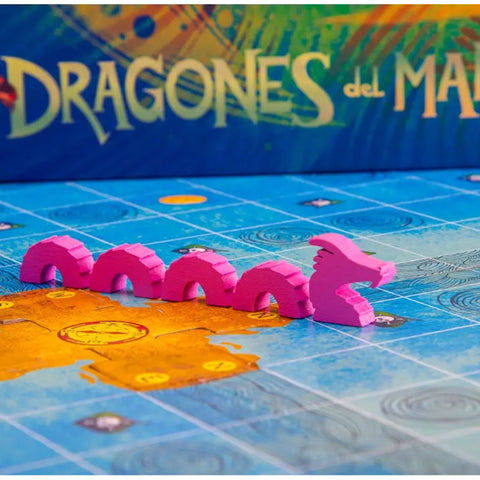 Dragones de Mar (Español)