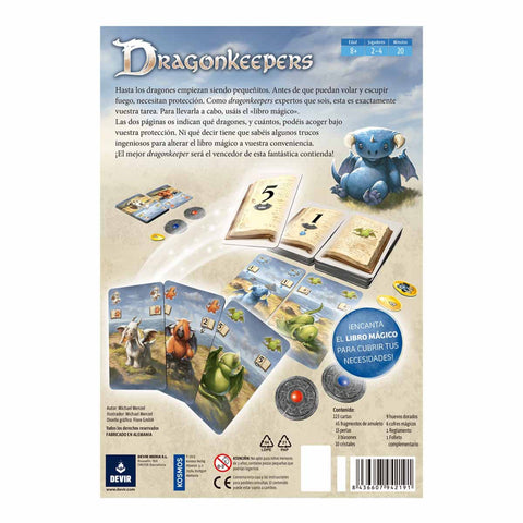 Dragonkeepers (Español)