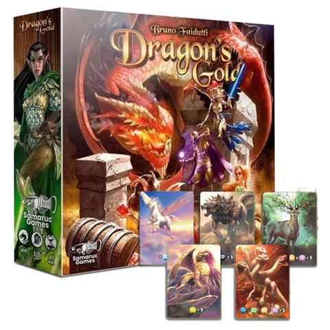 Dragon's Gold + Pack Promo (Español)