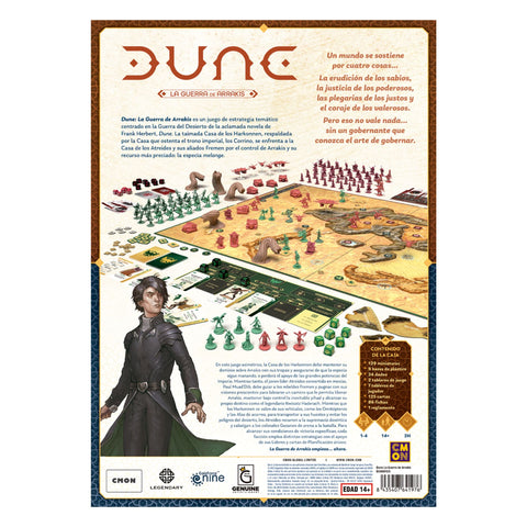 Dune: La Guerra de Arrakis (Español)