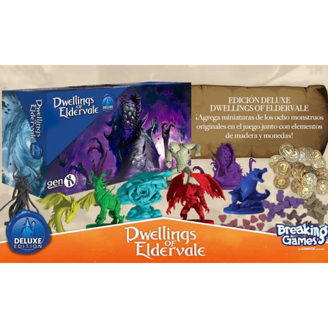 Dwellings of Eldervale: Upgrade Deluxe -Expansión (Español)