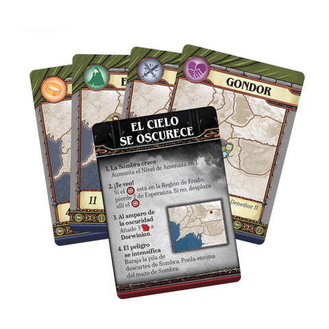 PREVENTA El señor de los anillos: Destino de la comunidad (Español)