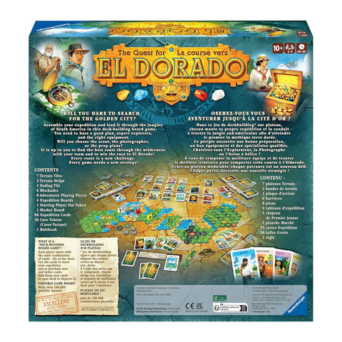 The Quest for El Dorado (Inglés)