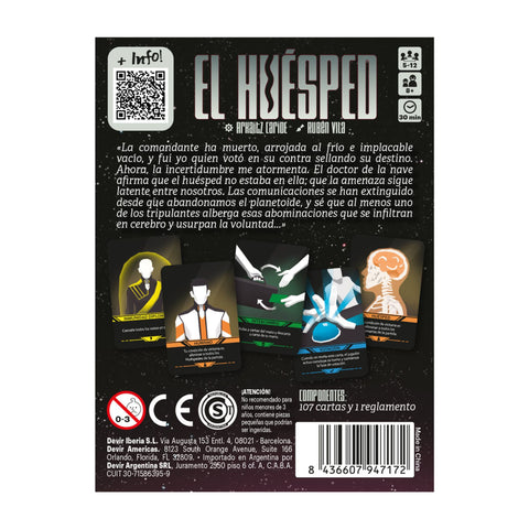 El Huesped (Español)