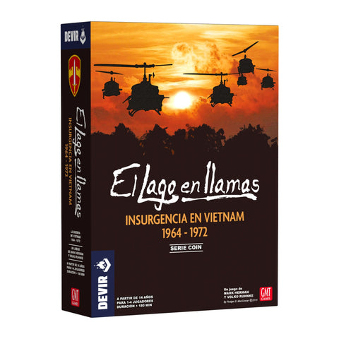 El Lago en Llamas (Español)