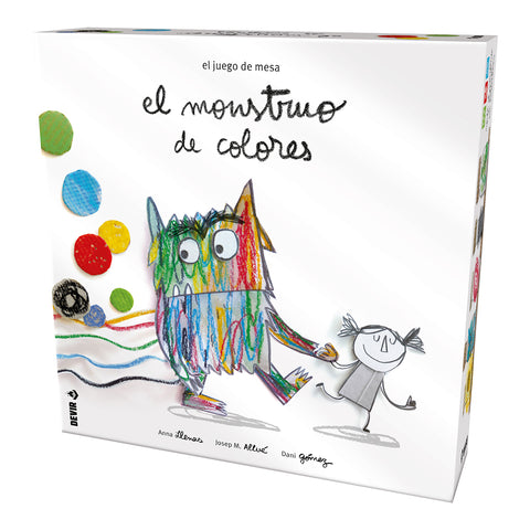 El Monstruo de Colores (Español)