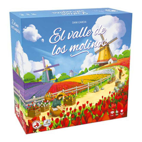 El Valle de los Molinos (Español)