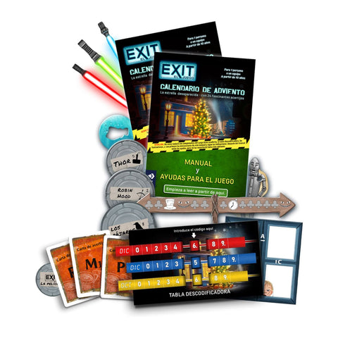 Exit: Calendario de Adviento (Español)
