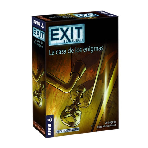 Exit: La Casa de los Enigmas (Español)
