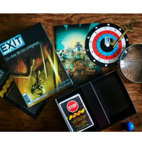 Exit: La Casa de los Enigmas (Español)