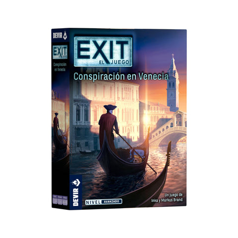 Exit: Conspiración en Venecia (Español)