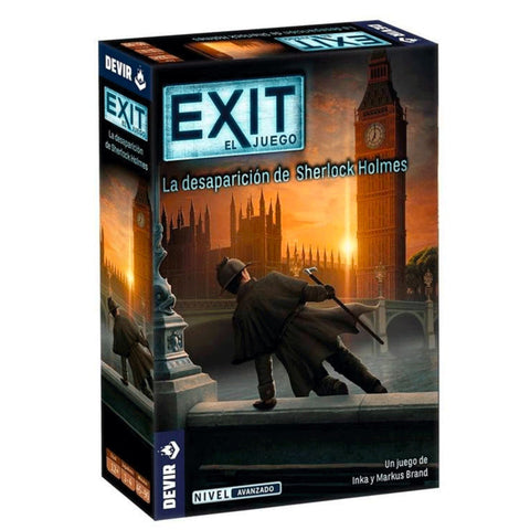 EXIT: La Desaparición de Sherlock Holmes (Español)