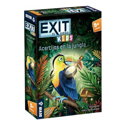 Exit Kids: Acertijos en la jungla (Español)