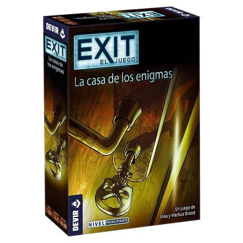 Exit: La Casa de los Enigmas (Español)