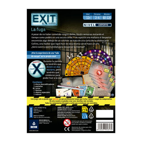 Exit: La Fuga (Español)