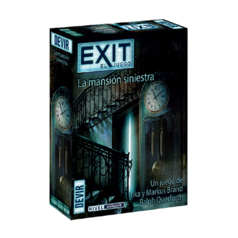 Exit: La Mansión Siniestra (Español)